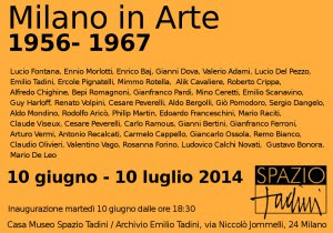 Milano in arte 1956-1967 – Seconda Tappa